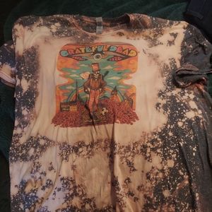 Wild! I've never seen this print before! Grateful dead Europe '72 tie die tour.